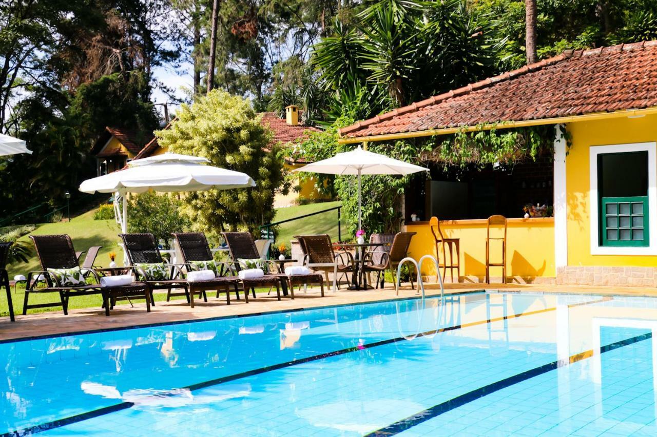 Hotel Capim Limao Itaipava Bagian luar foto