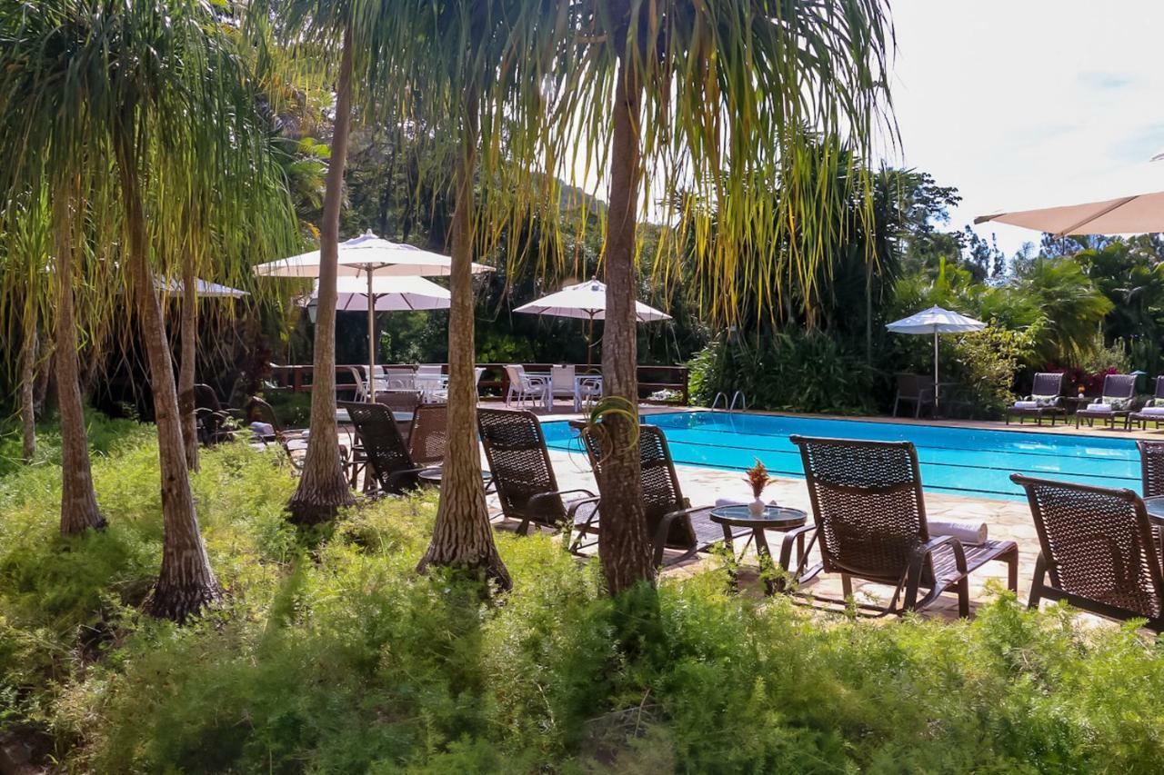 Hotel Capim Limao Itaipava Bagian luar foto